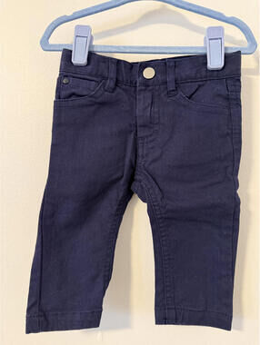 Jacadi Paris Baby Pants – Navy Blue – 6M – Luxury Designer – NWOT